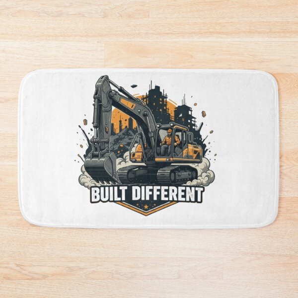 Item preview, Dirt Boss Heavy Equipment Operator designed and sold by PixelStyle Studio.