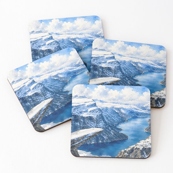 Item preview, Trolltunga designed and sold by HOMETOWN86.