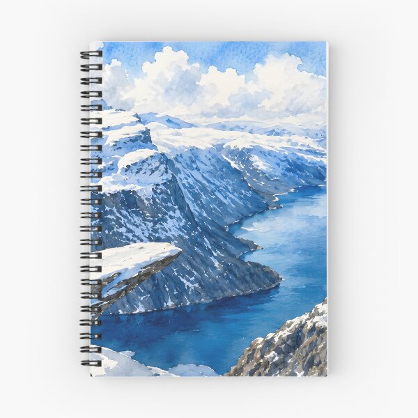 Item preview, Trolltunga designed and sold by HOMETOWN86.