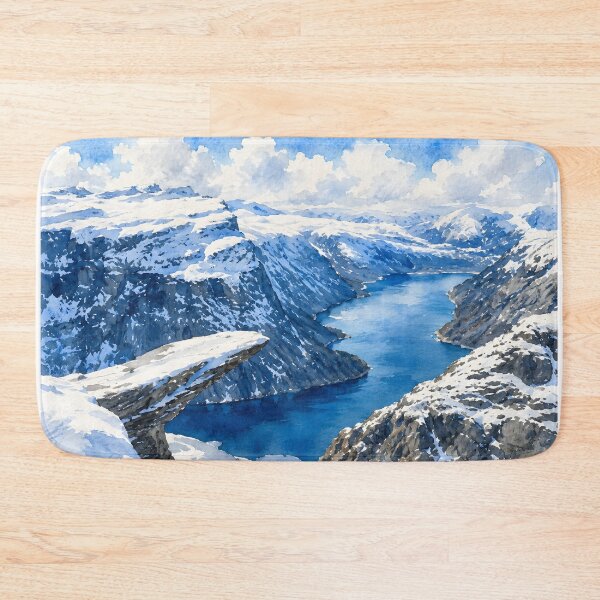 Item preview, Trolltunga designed and sold by HOMETOWN86.
