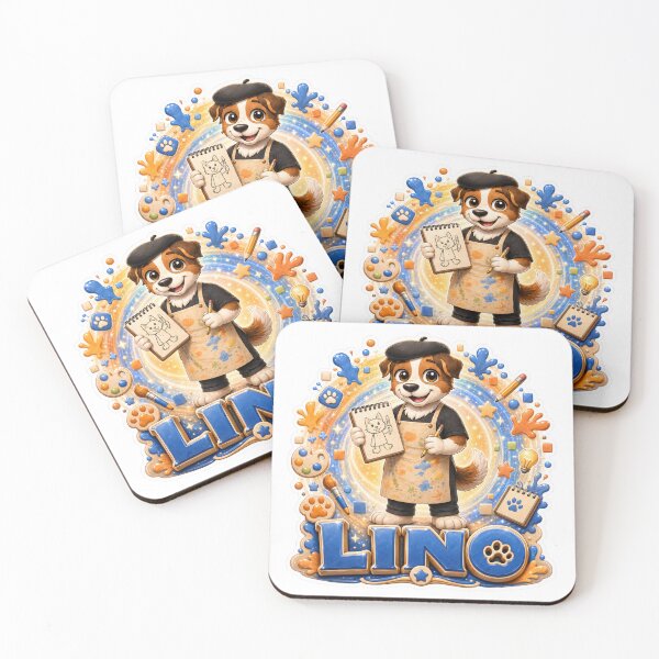Item preview, Lino Future Mourmiverse Illustrator designed and sold by Mourmi.