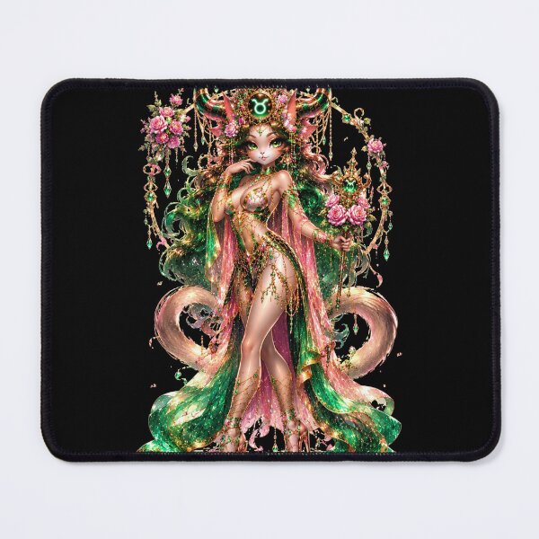 Item preview, Emily the Cosmic Cat - Taurus Zodiac Sign designed and sold by ChaEmm_Studio.