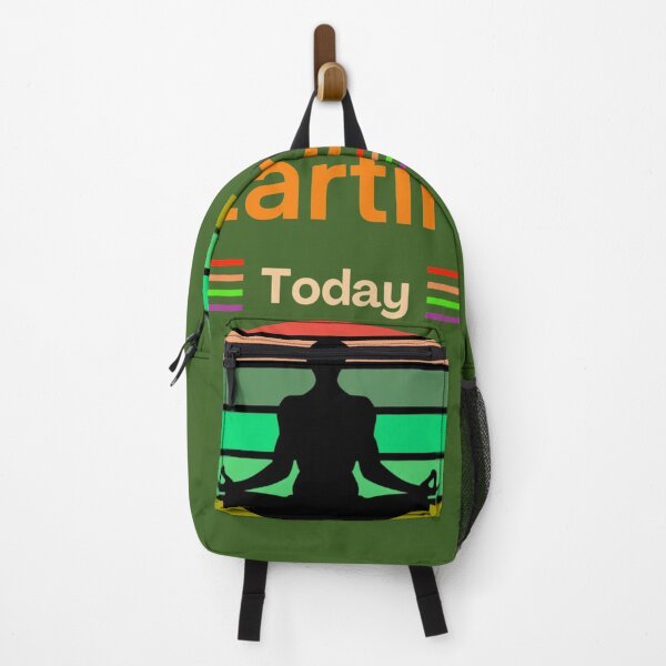 Item preview, Starting Today Meditation Motivation Vintage Design designed and sold by Naershop.