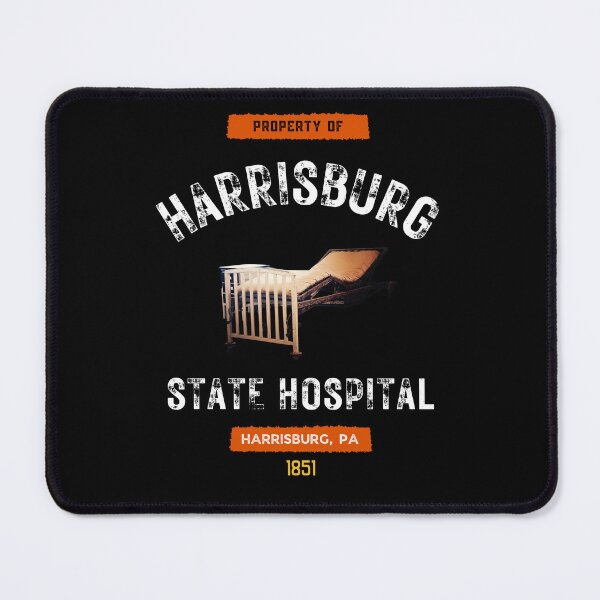 Item preview, Property of Harrisburg State Hospital Souvenir-Style designed and sold by GhostlyWorld.