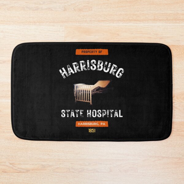 Item preview, Property of Harrisburg State Hospital Souvenir-Style designed and sold by GhostlyWorld.