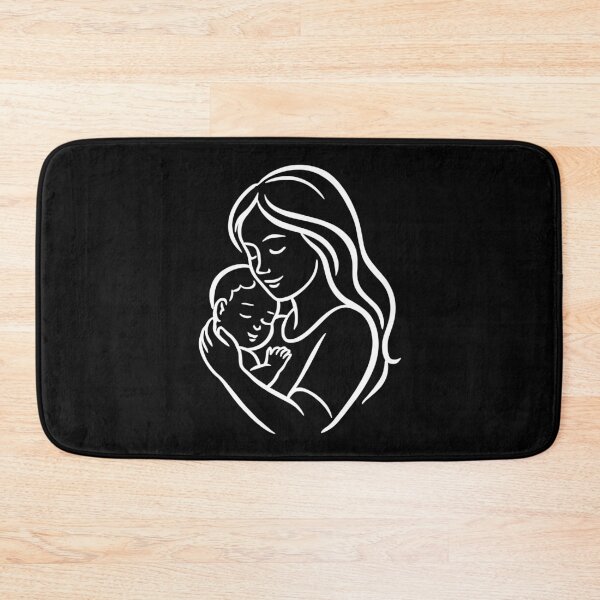 Item preview, Mother holding child – Loving Mama Design designed and sold by Pineapple-Tree.