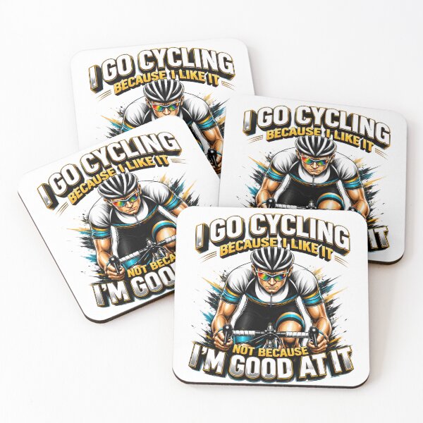 Item preview, I like cycling designed and sold by Hadderstyle.