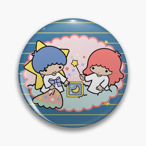 Item preview, Twins and yellow stars. designed and sold by Quijote-.