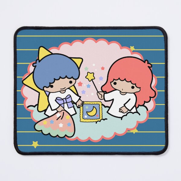 Item preview, Twins and yellow stars. designed and sold by Quijote-.