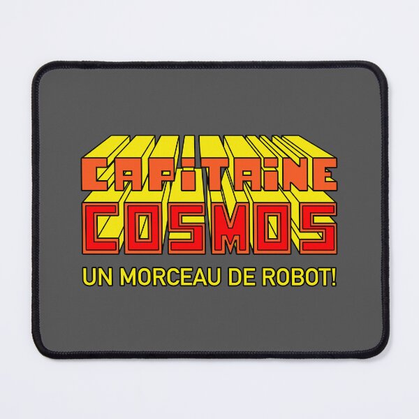 Item preview, Capitaine Cosmos Logo designed and sold by The Nostalgia Vault.