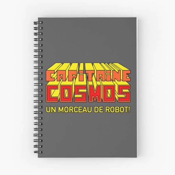 Item preview, Capitaine Cosmos Logo designed and sold by The Nostalgia Vault.