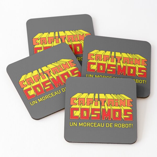 Item preview, Capitaine Cosmos Logo designed and sold by The Nostalgia Vault.