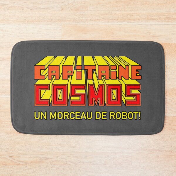 Item preview, Capitaine Cosmos Logo designed and sold by The Nostalgia Vault.