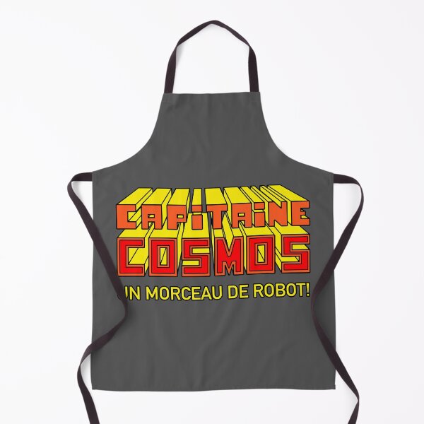 Item preview, Capitaine Cosmos Logo designed and sold by The Nostalgia Vault.