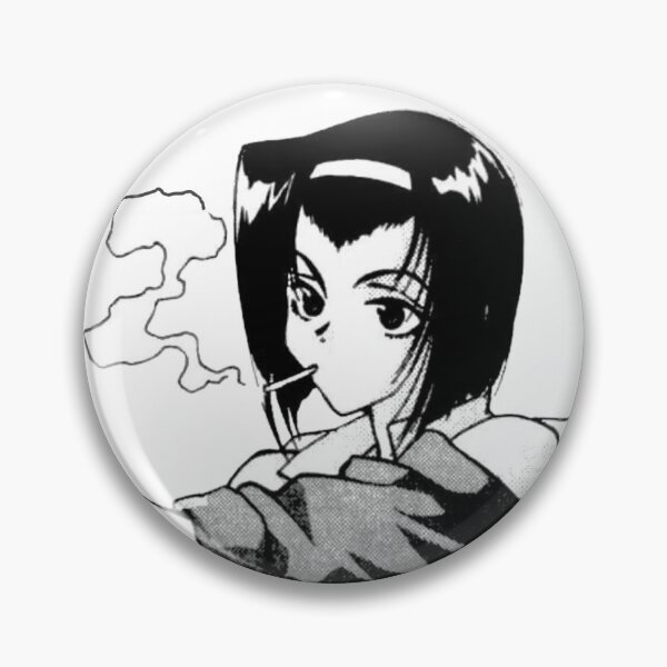 Item preview, Faye Valentine Cowboy Bebop Retro Anime Sticker designed and sold by UtopiaDripPR.
