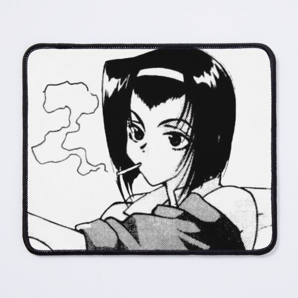 Item preview, Faye Valentine Cowboy Bebop Retro Anime Sticker designed and sold by UtopiaDripPR.