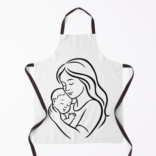 Item preview, Mother holding child – Loving Mama Design designed and sold by Pineapple-Tree.