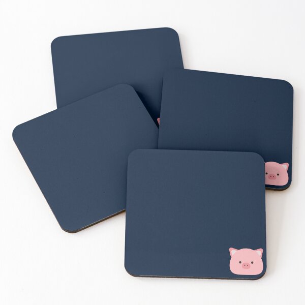 Item preview, Cute Minimalist Pig Face Graphic | Kawaii Pig Lover Animal Design designed and sold by Yesss-Mau.