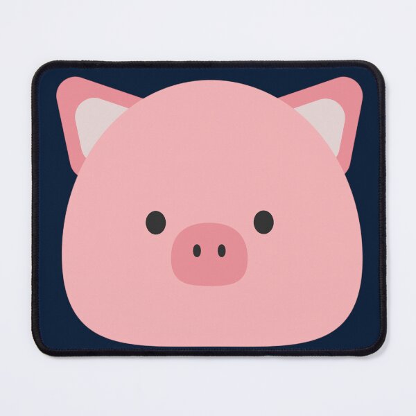 Item preview, Cute Minimalist Pig Face Graphic | Kawaii Pig Lover Animal Design designed and sold by Yesss-Mau.