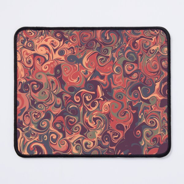 Item preview, rainbow Multicolor Flow Design designed and sold by gemsstickers1.