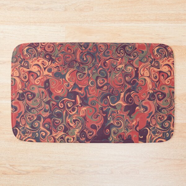 Item preview, rainbow Multicolor Flow Design designed and sold by gemsstickers1.