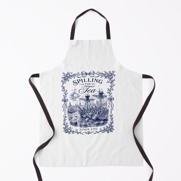 Item preview, Spilling The Tea Since 1773 Shirt | Funny Boston Tea Party Tee | Patriotic 4th of July Americana T-Shirt designed and sold by CreativeNest Prints.