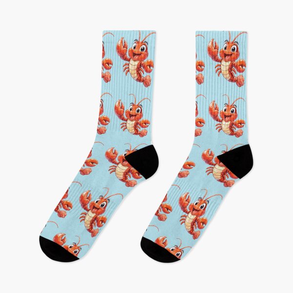 Item preview, Cute Lobster Watercolour designed and sold by inspired-works.