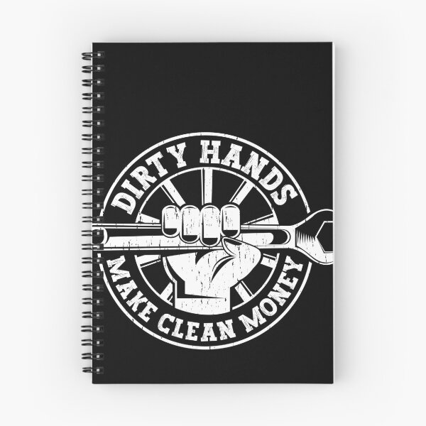 Item preview, Dirty Hands Make Clean Money Mechanic Tradesman Blue Collar Hard Work designed and sold by PopStars1993.