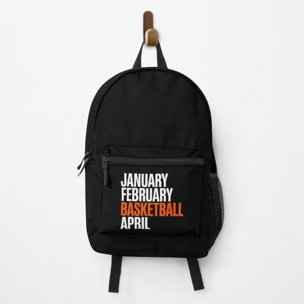 Item preview, January February Basketball April College Hoops Season designed and sold by allistermariam.
