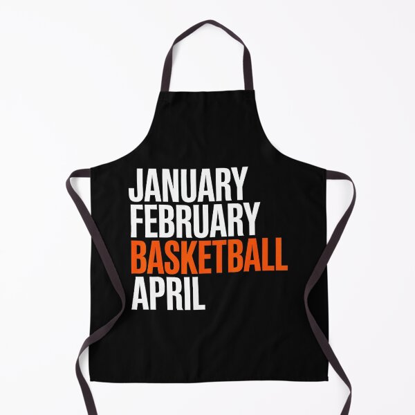 Item preview, January February Basketball April College Hoops Season designed and sold by allistermariam.
