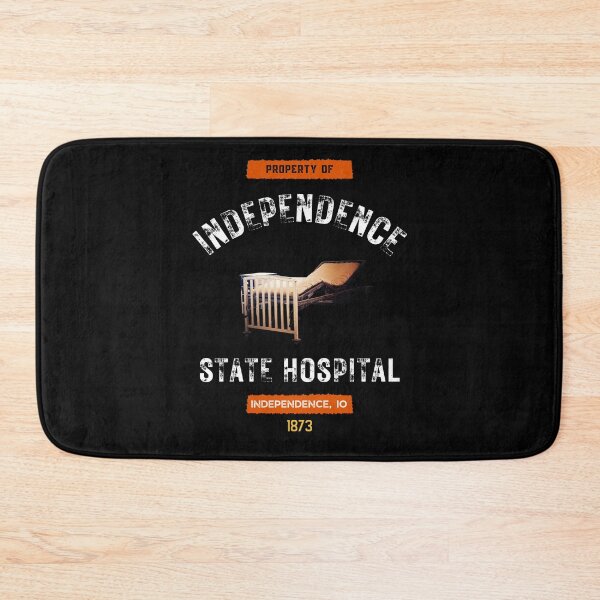 Item preview, Property of Independence State Hospital Souvenir-Style designed and sold by GhostlyWorld.