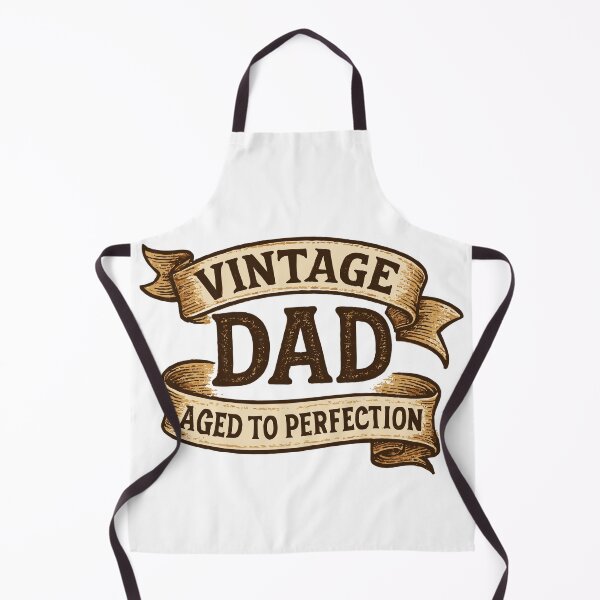 Item preview, Vintage Dad - Aged to Perfection Old School Banner designed and sold by Pineapple-Tree.