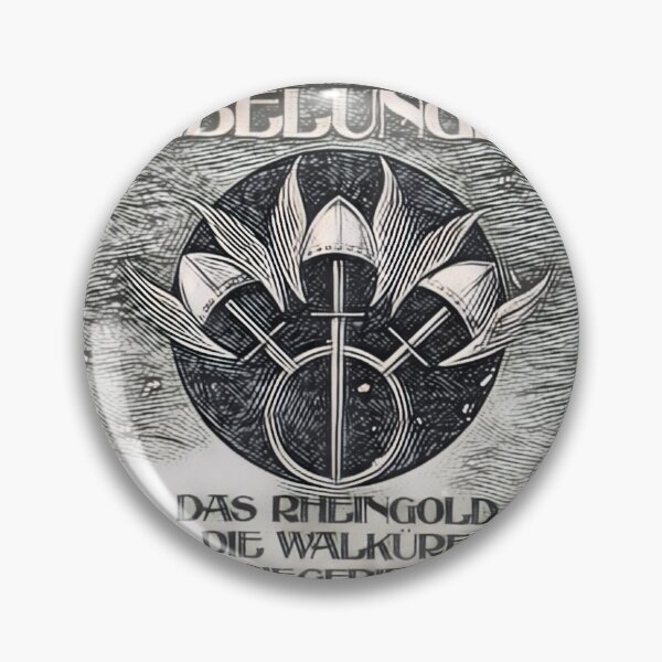 Item preview, Zap style, Der Ring Des Nibelungen, Richard Wagner, Wagner, Opera, Germany designed and sold by Vintaged.