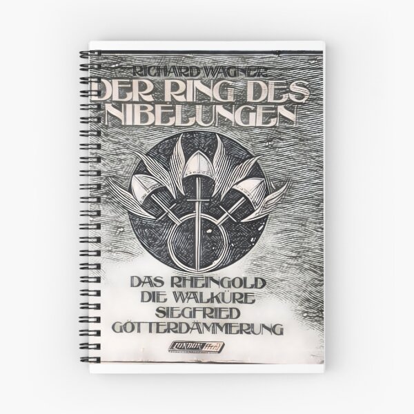 Item preview, Zap style, Der Ring Des Nibelungen, Richard Wagner, Wagner, Opera, Germany designed and sold by Vintaged.