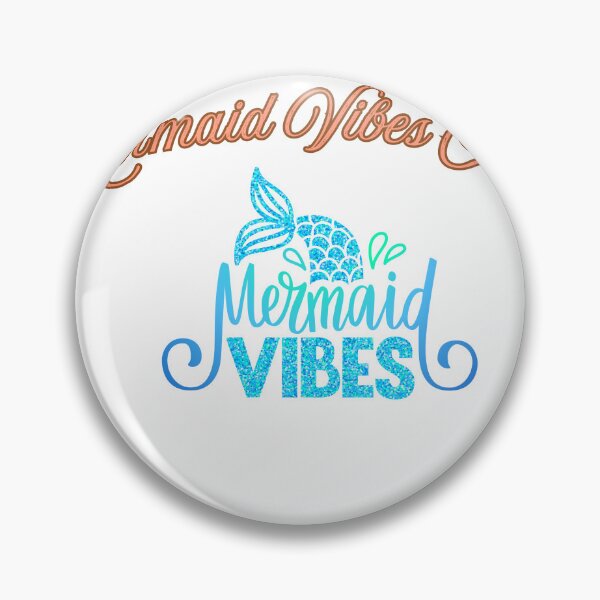 Item preview, Mermaid Vibes Only Summer Beach Quote Art designed and sold by mayacreations7.
