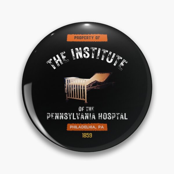 Item preview, Property of The Institute of the Pennsylvania Hospital Souvenir-Style designed and sold by GhostlyWorld.