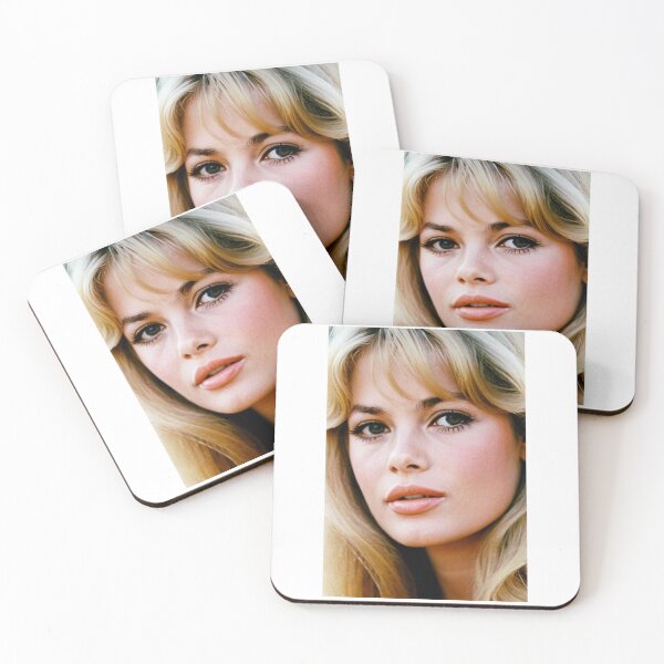 Item preview, Cinema - Great French Actress, Painterly Seventies Portrait with Wispy Bangs designed and sold by Beat-It.