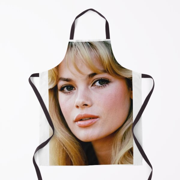 Item preview, Cinema - Great French Actress, Painterly Seventies Portrait with Wispy Bangs designed and sold by Beat-It.