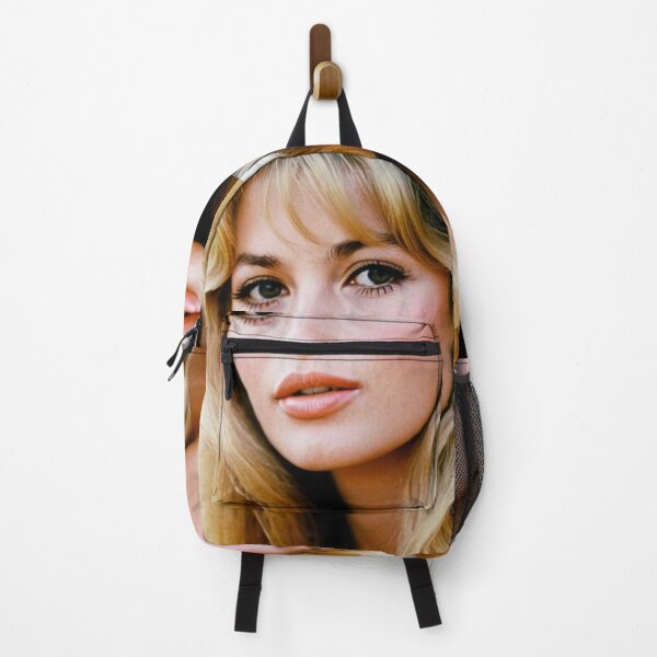 Item preview, Cinema - Great French Actress, Painterly Seventies Portrait with Wispy Bangs designed and sold by Beat-It.
