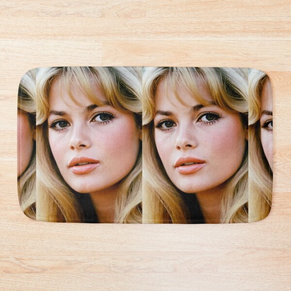 Item preview, Cinema - Great French Actress, Painterly Seventies Portrait with Wispy Bangs designed and sold by Beat-It.