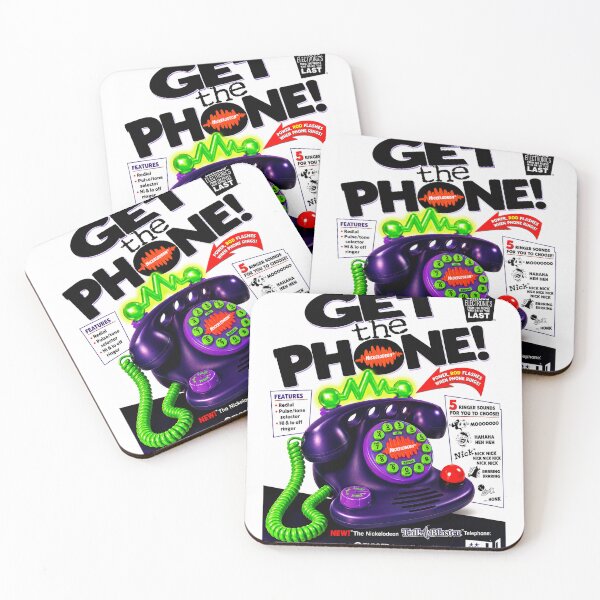 Item preview, Nickelodeon Phone  designed and sold by LockedUp.