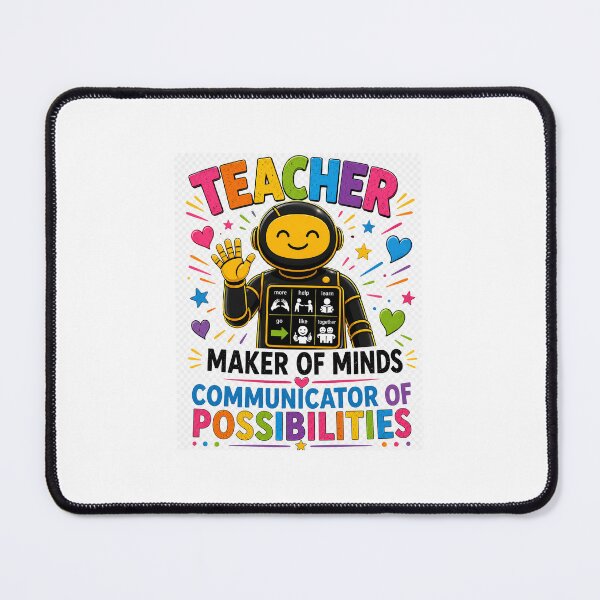 Item preview, Teacher AAC designed and sold by Voxa - Communicate Differently.