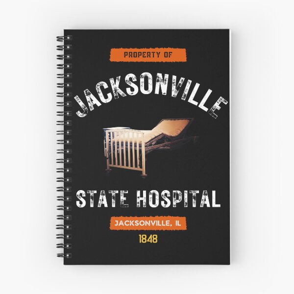Item preview, Property of Jacksonville State Hospital Souvenir-Style designed and sold by GhostlyWorld.