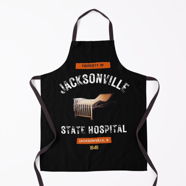 Item preview, Property of Jacksonville State Hospital Souvenir-Style designed and sold by GhostlyWorld.