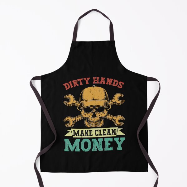 Item preview, Dirty Hands Make Clean Money Mechanic Tradesman Blue Collar Worker designed and sold by PopStars1993.