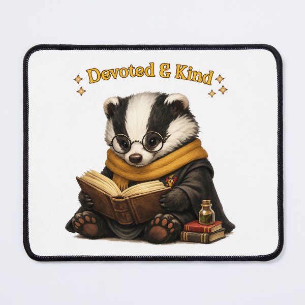 Item preview, Badger Reading designed and sold by Jhullie.