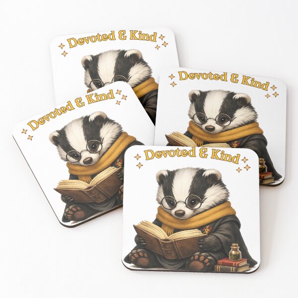 Item preview, Badger Reading designed and sold by Jhullie.