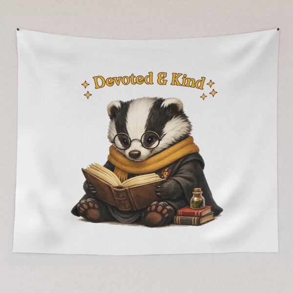 Item preview, Badger Reading designed and sold by Jhullie.