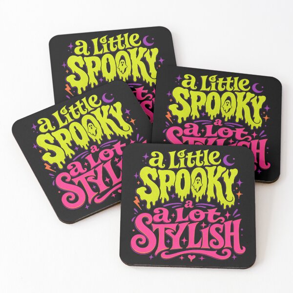 Item preview, A little Spooky A Lot Stylish designed and sold by Creative Owlet.