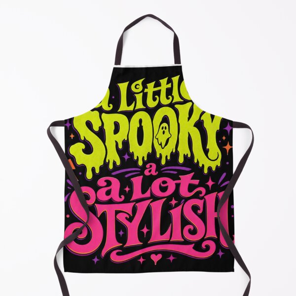 Item preview, A little Spooky A Lot Stylish designed and sold by Creative Owlet.